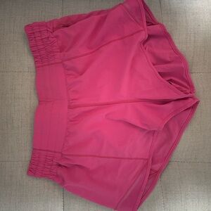 Lululemon Athletica Pink Athletic Shorts Lightweight Elasticized